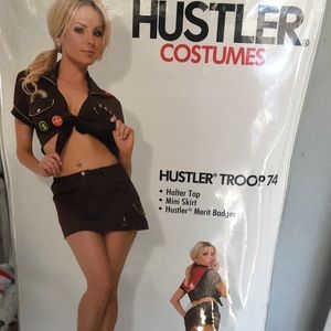 Hustler Troop 74 Costume Still New size M/L